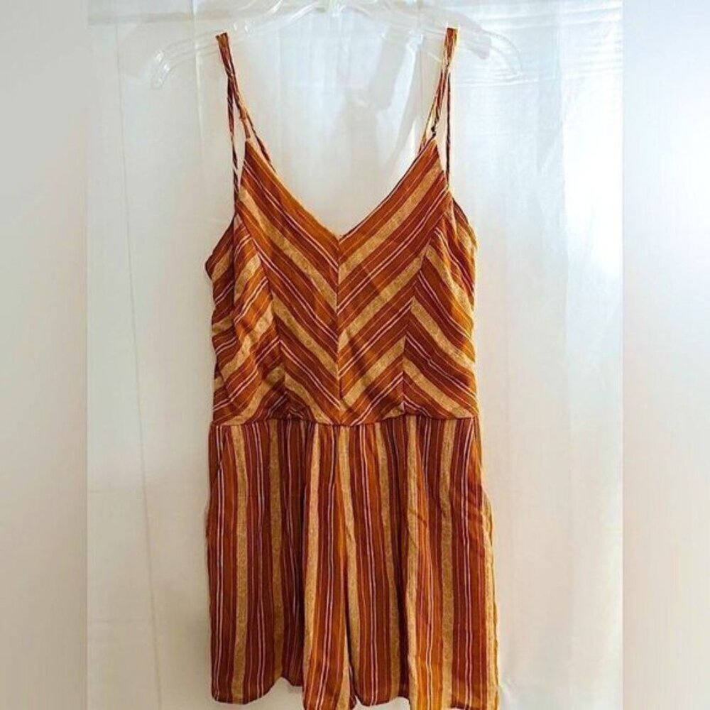 One Clothing yellow romper  